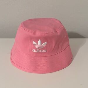 Adidas Pink Bucket Hat
